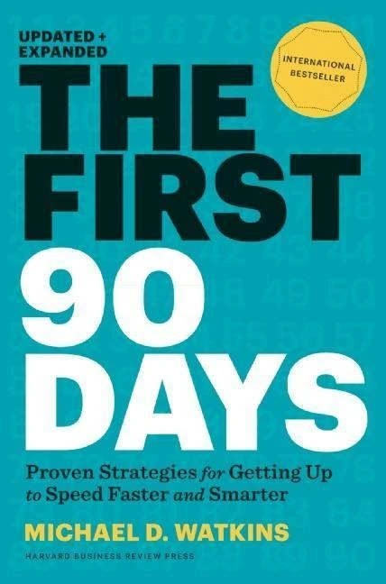 The First 90 Days, Updated and Expanded – Michael D. Watkins – boek cover