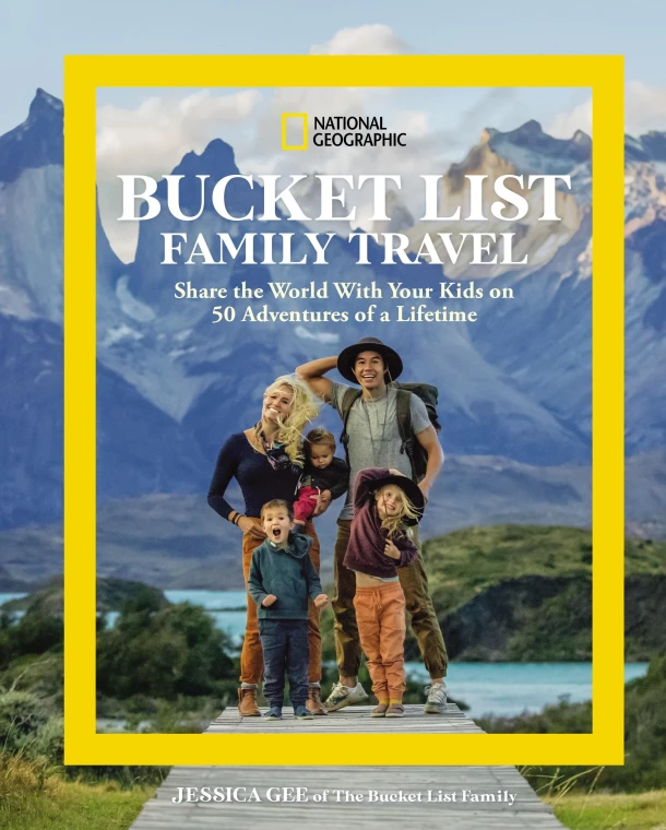 National Geographic Bucket List Family Travel – Jessica Gee – boek cover