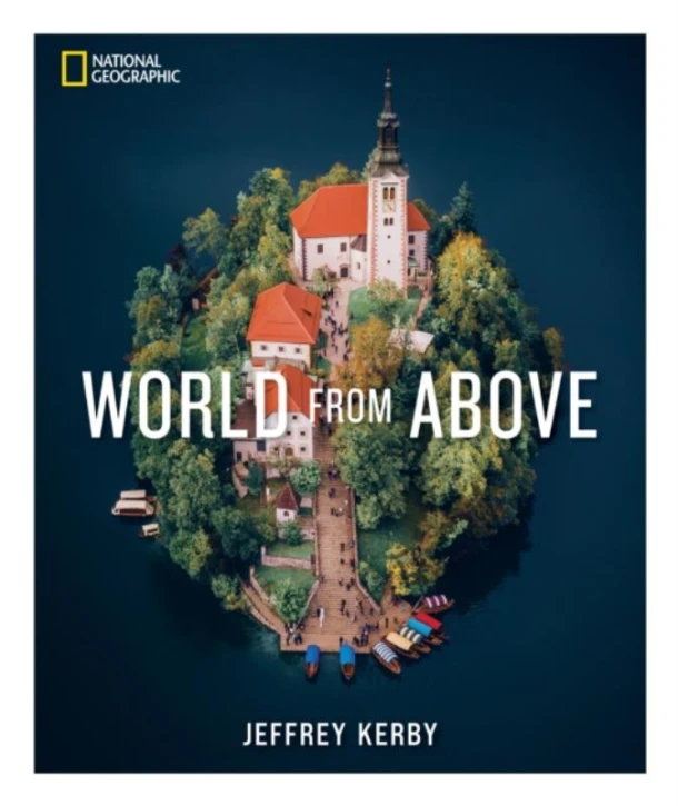 National Geographic World From Above – boek cover