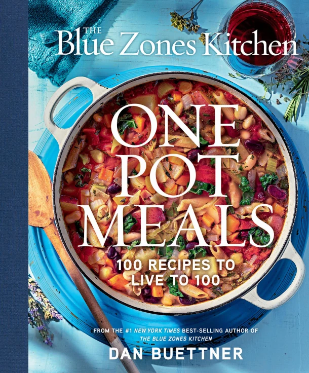 The Blue Zones Kitchen One Pot Meals – Dan Buettner – boek cover