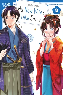 My New Wife's Fake Smile, Volume 2 – boek cover