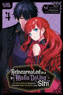 Reincarnated in a Mafia Dating Sim, Volume 4 – Sora Goto – boek cover