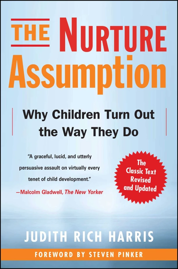 Nurture Assumption – Judith Rich Harris – boek cover