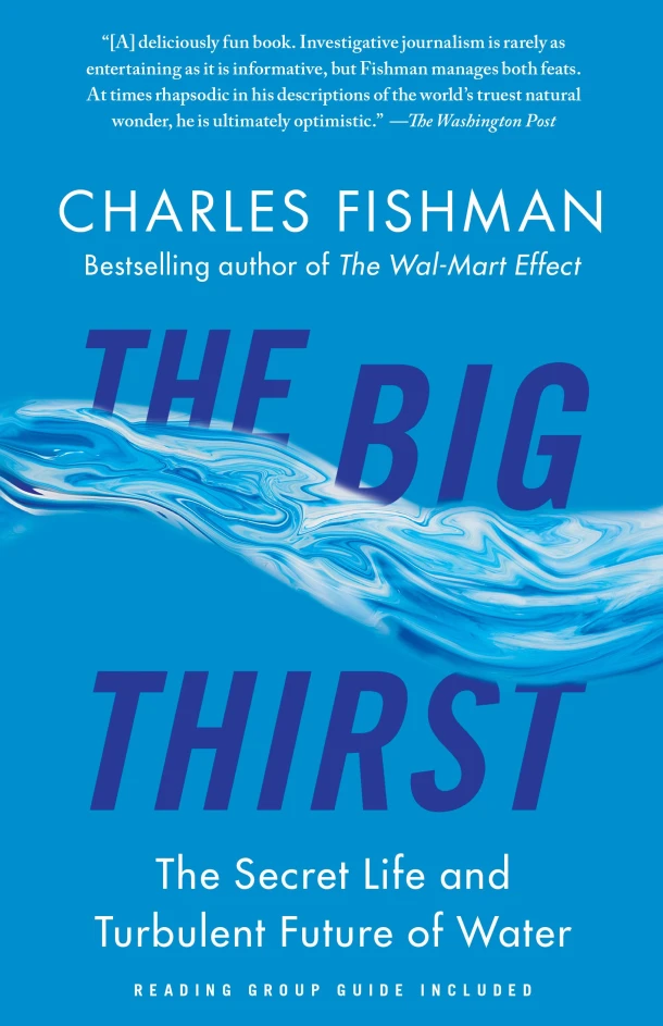 The Big Thirst – Charles Fishman – boek cover