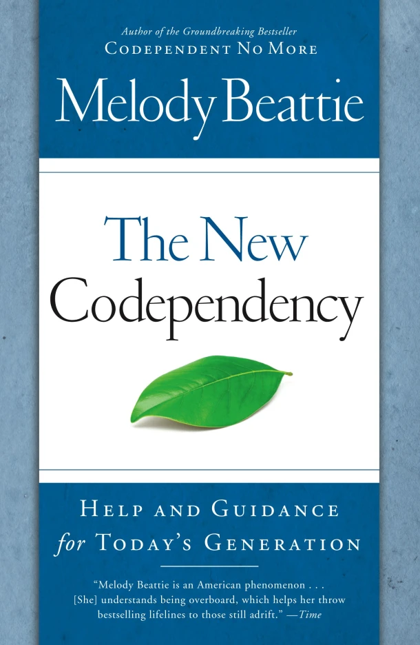 The New Codependency – Melody Beattie – boek cover