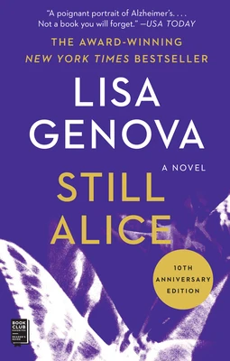 Still Alice – Lisa Genova – boek cover