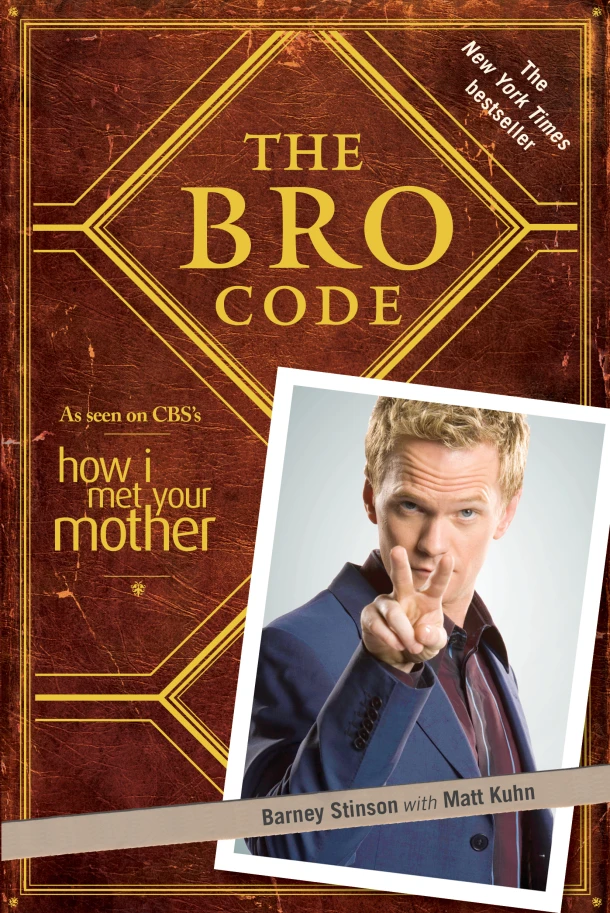 The Bro Code – Barney Stinson – boek cover