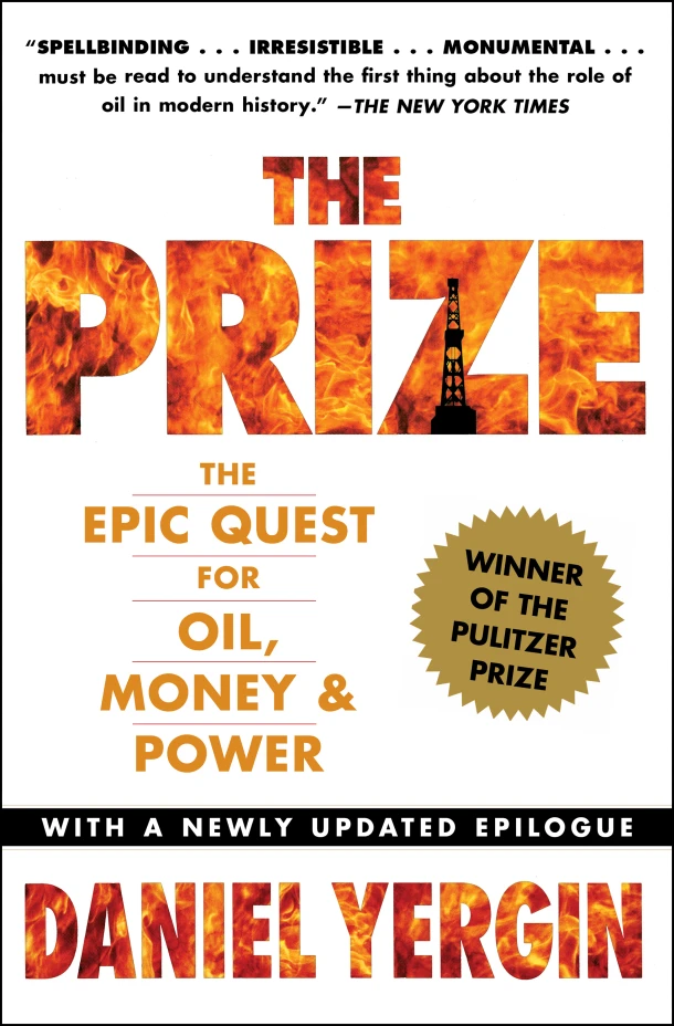 The Prize – Daniel Yergin – boek cover