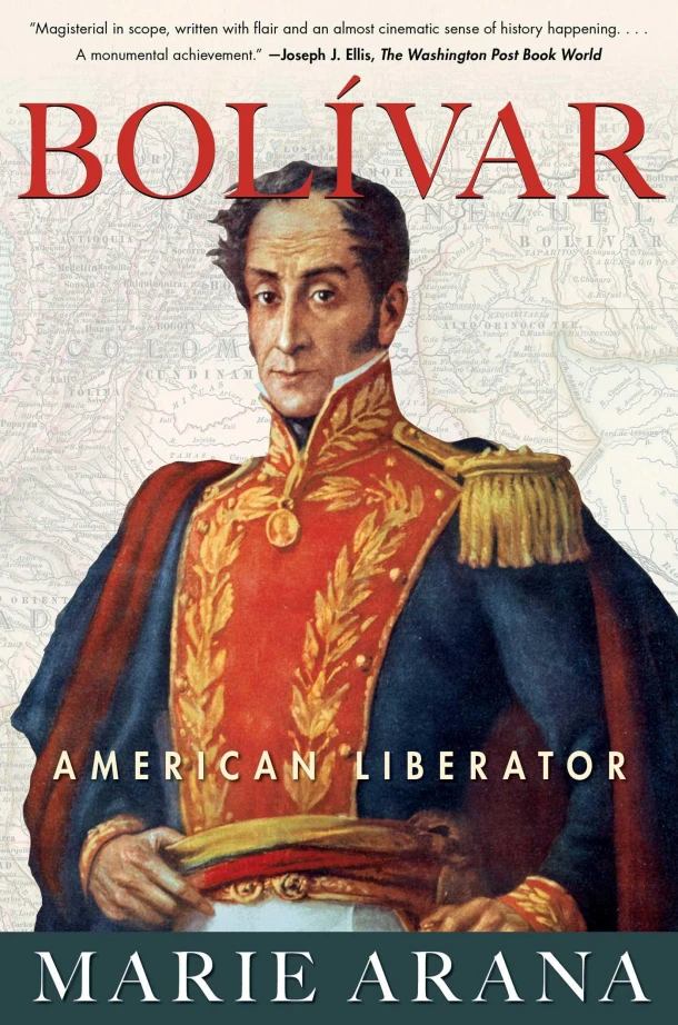Bolivar – Marie Arana – boek cover