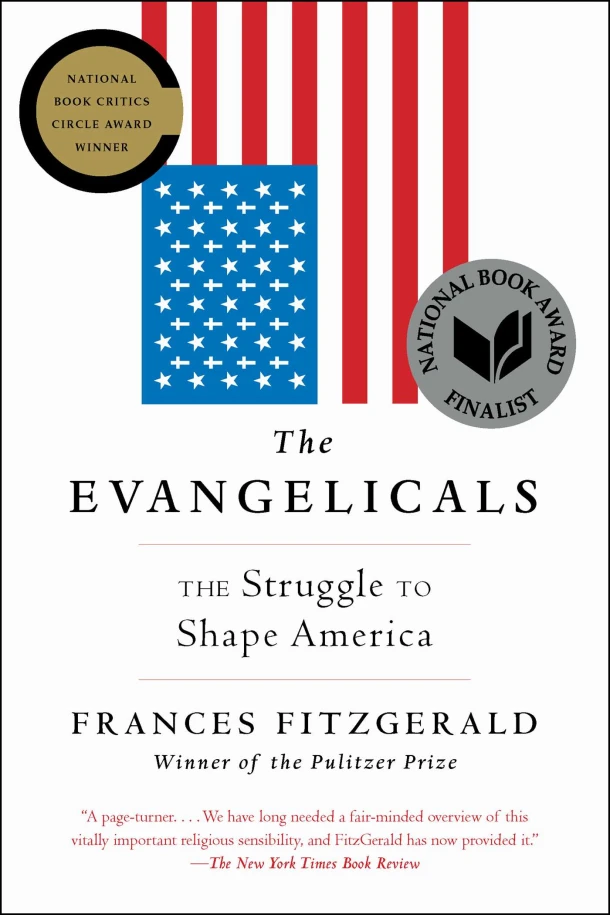 Evangelicals – Frances FitzGerald – boek cover