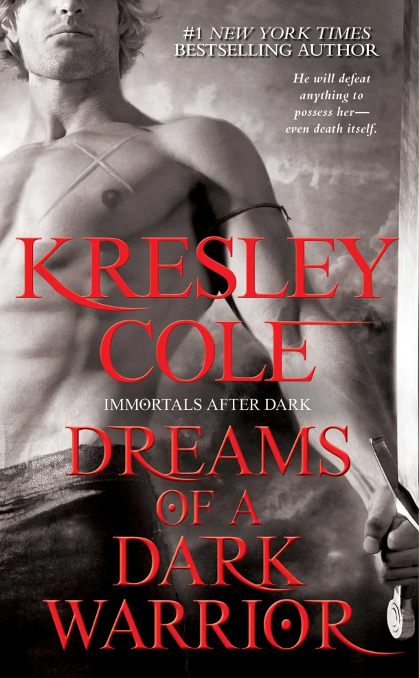 Dreams of a Dark Warrior – Kresley Cole – boek cover