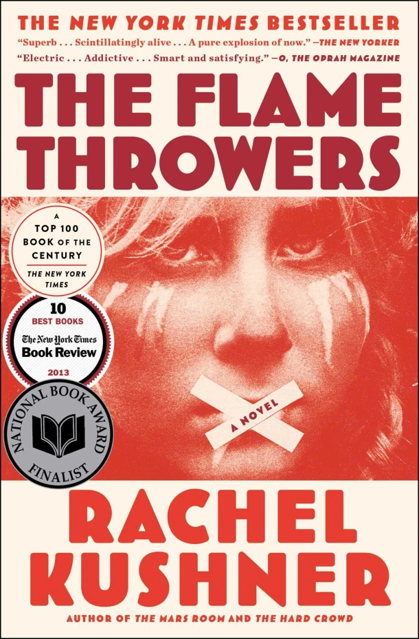 Flamethrowers – Rachel Kushner – boek cover