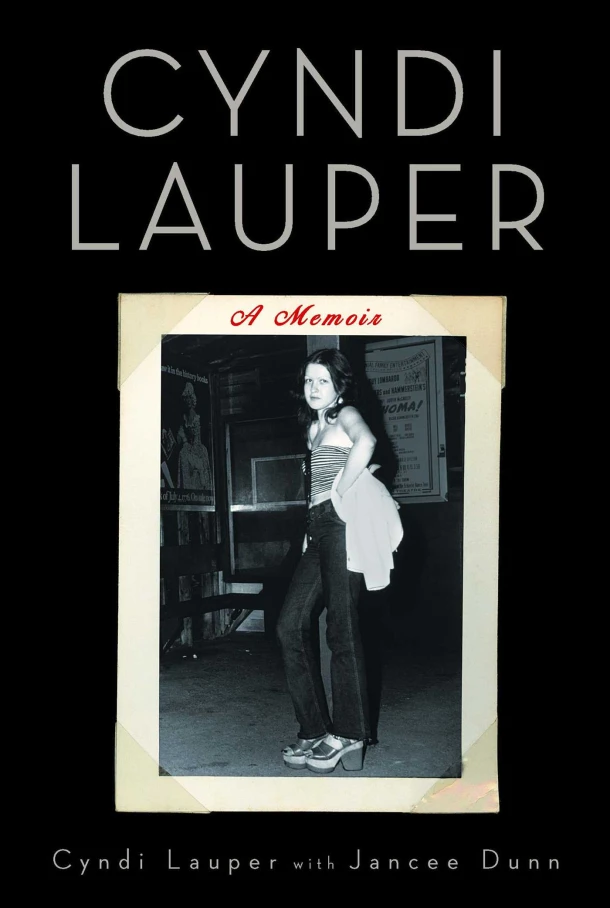 A Cyndi Lauper: A Memoir – Cyndi Lauper – boek cover