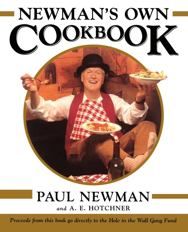 Newman's Own Cookbook – Paul Newman – boek cover