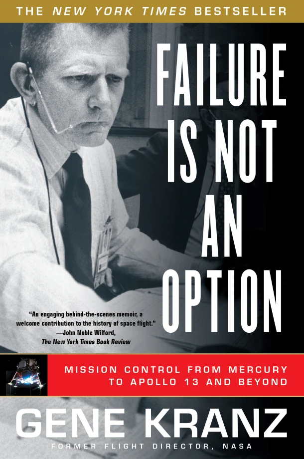 Failure Is Not an Option – Gene Kranz – boek cover