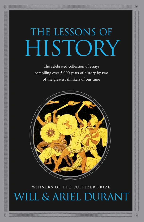 The Lessons of History – Will Durant – boek cover