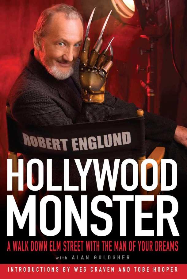 Hollywood Monster – Robert Englund – boek cover