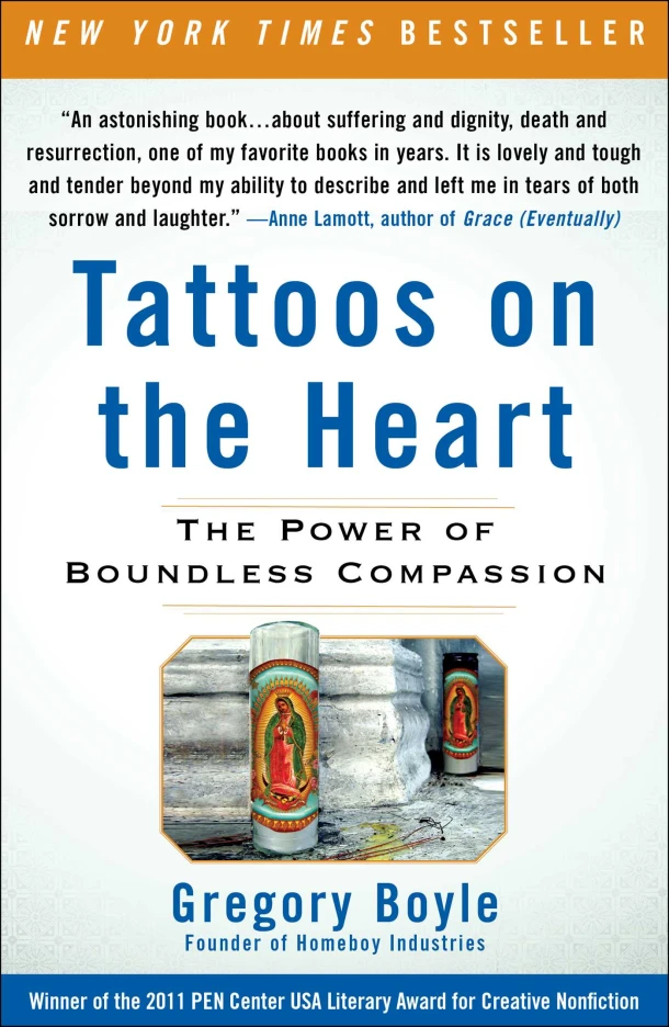 Tattoos on the Heart – Gregory Boyle – boek cover
