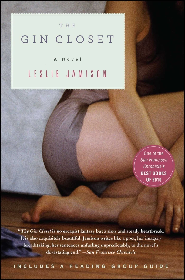 The Gin Closet – Leslie Jamison – boek cover