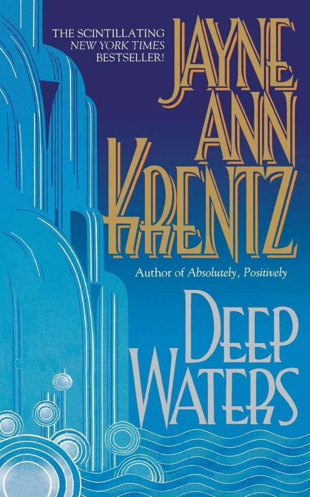 Deep Waters – Jayne Ann Krentz – boek cover