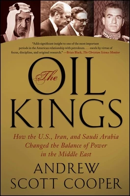 The Oil Kings – Andrew Scott Cooper – boek cover