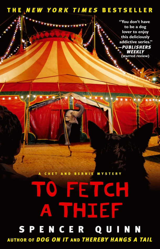 To Fetch a Thief – Spencer Quinn – boek cover