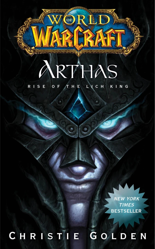 World of Warcraft: Arthas – Christie Golden – boek cover