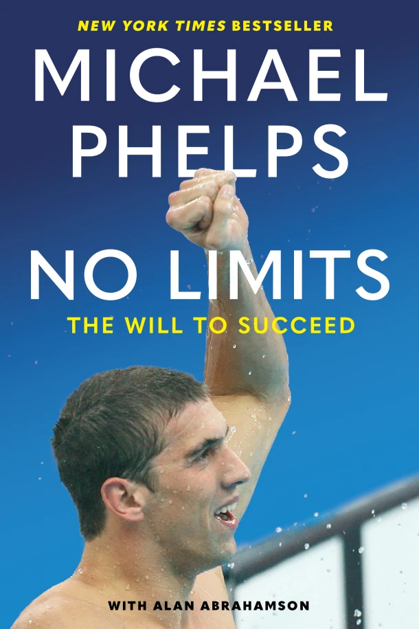 No Limits – Michael Phelps – boek cover