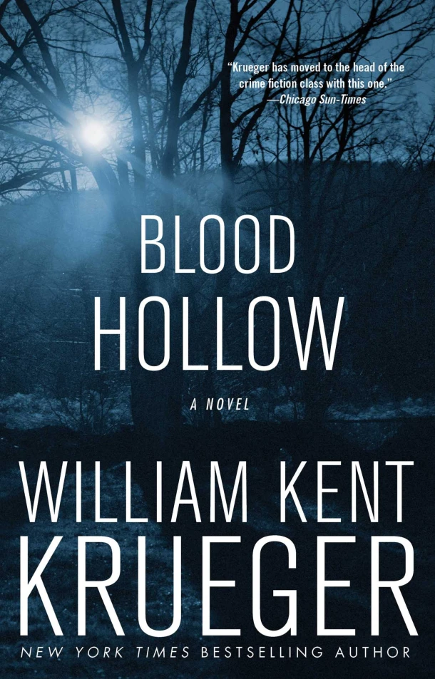 Blood Hollow – William Kent Krueger – boek cover