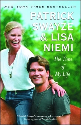 TIME OF MY LIFE – Patrick Swayze – boek cover