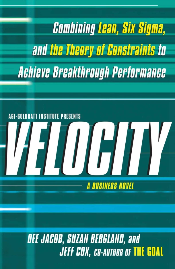 Velocity – Dee Jacob – boek cover