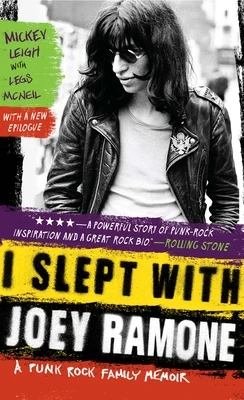 I Slept With Joey Ramone – Mickey Leigh – boek cover
