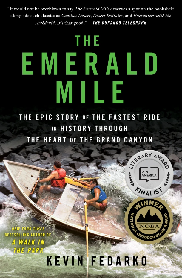 The Emerald Mile – Kevin Fedarko – boek cover