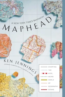 Maphead – Ken Jennings – boek cover