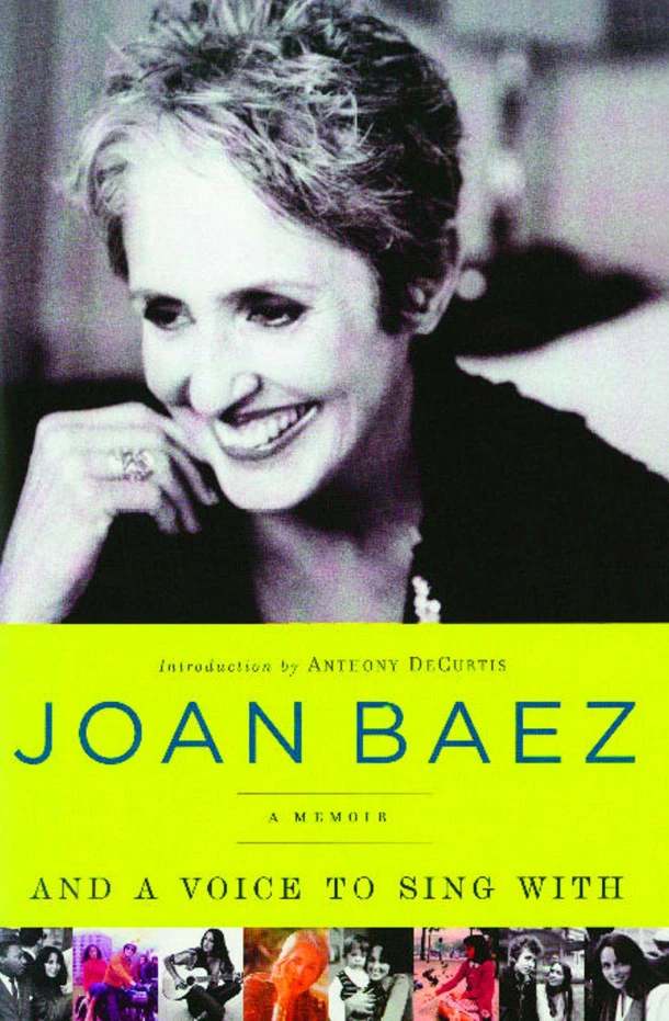 And A Voice to Sing With: A Memoir – Joan Baez – boek cover