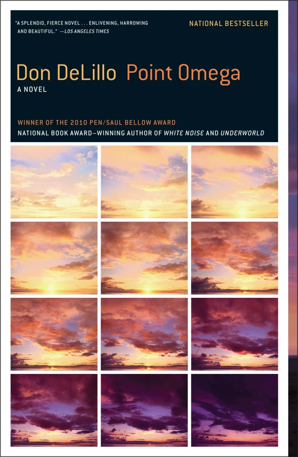POINT OMEGA – boek cover