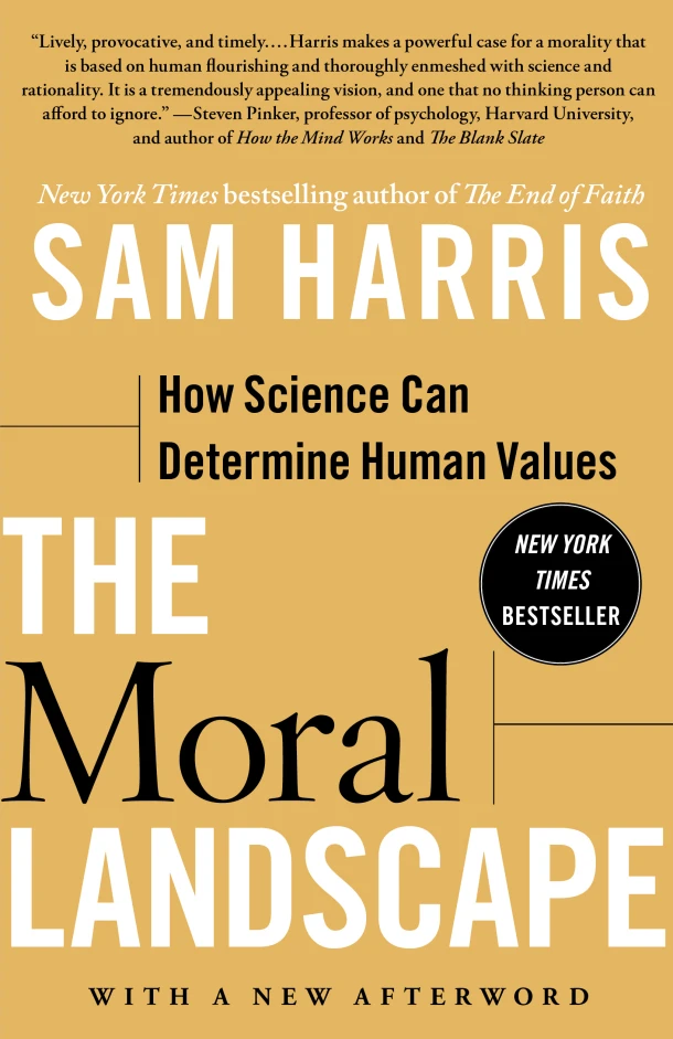 The Moral Landscape – Sam Harris – boek cover
