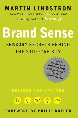 Brand Sense – Martin Lindstrom – boek cover
