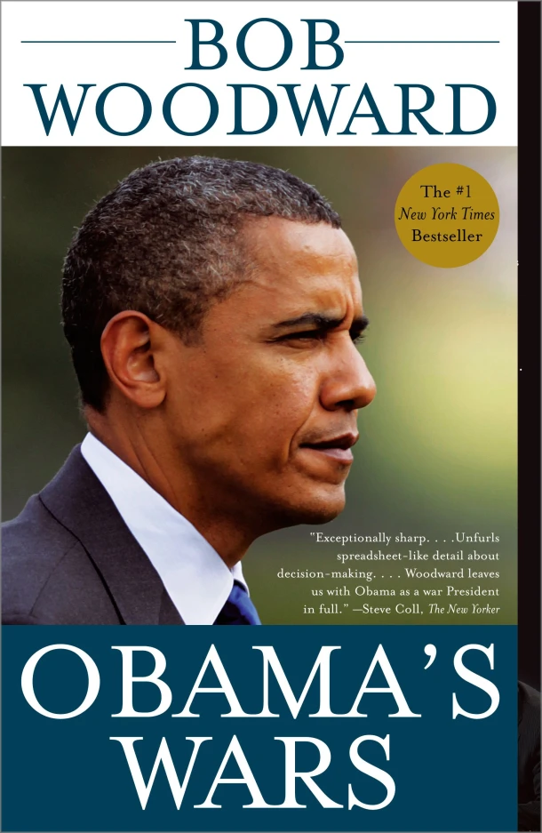 Obama's Wars – Bob Woodward – boek cover