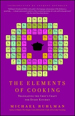 Ruhlman, M: Elements of Cooking – Michael Ruhlman – boek cover