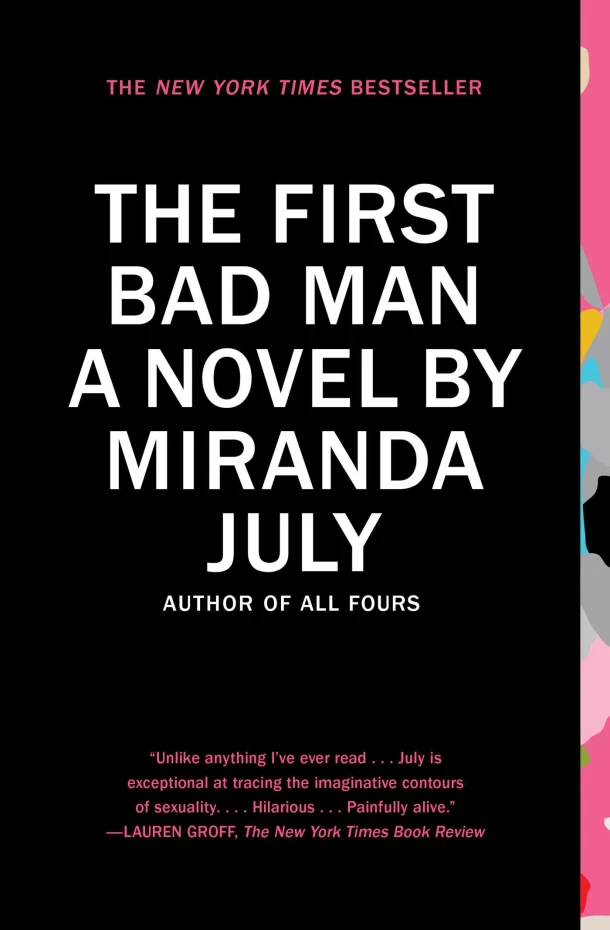 The First Bad Man – Miranda July – boek cover