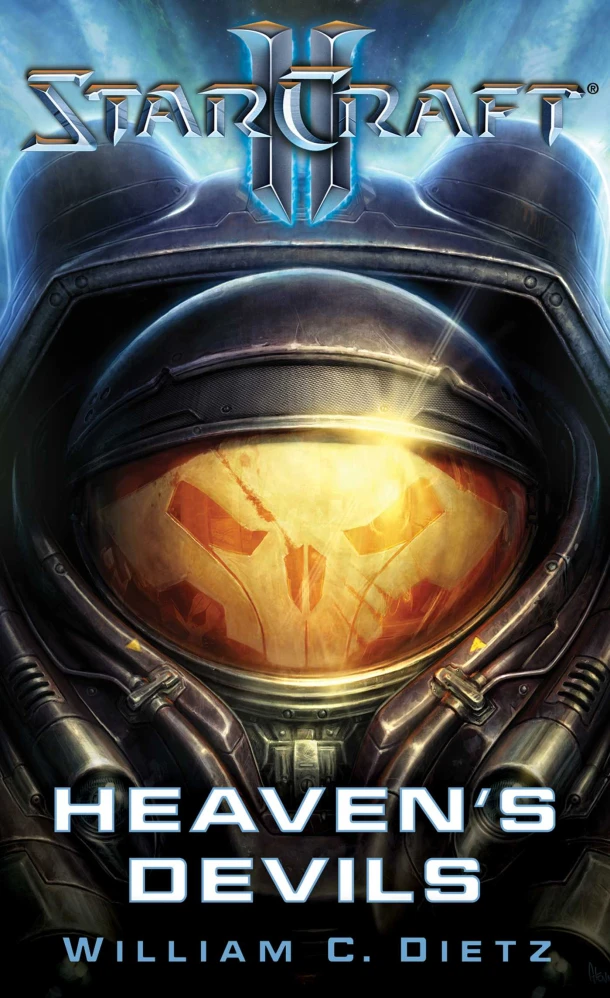 StarCraft II: Heaven's Devils – William C. Dietz – boek cover