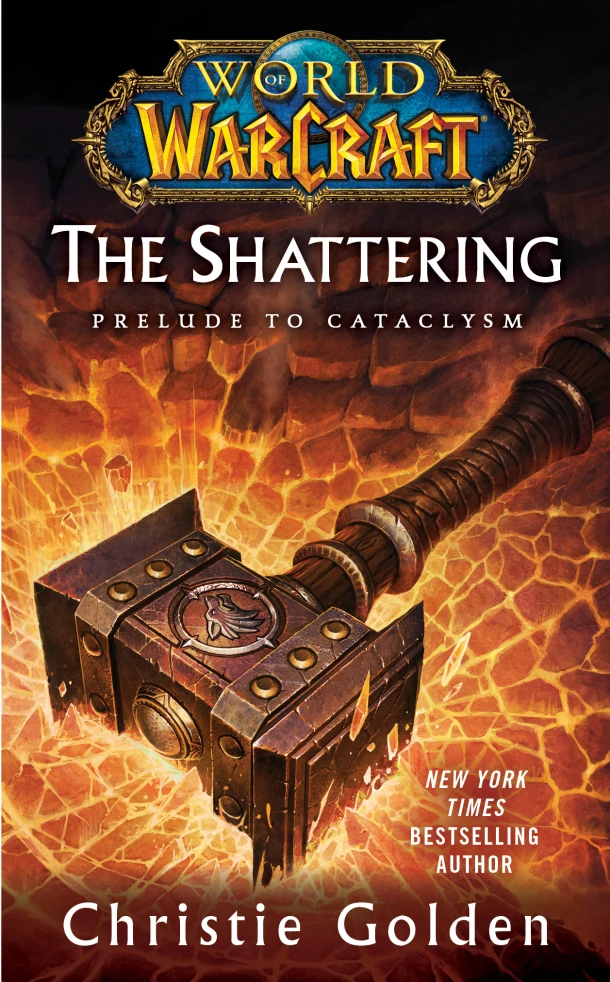 World of Warcraft: The Shattering – Christie Golden – boek cover