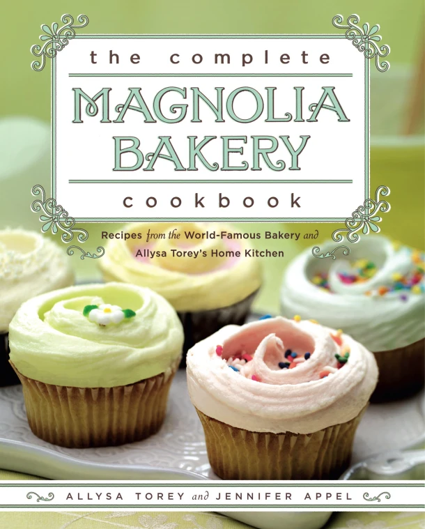 The Complete Magnolia Bakery Cookbook – Jennifer Appel – boek cover