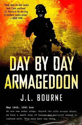 Day by Day Armageddon – J. L. Bourne – boek cover