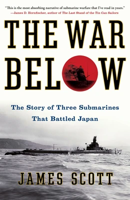 The War Below – James M. Scott – boek cover