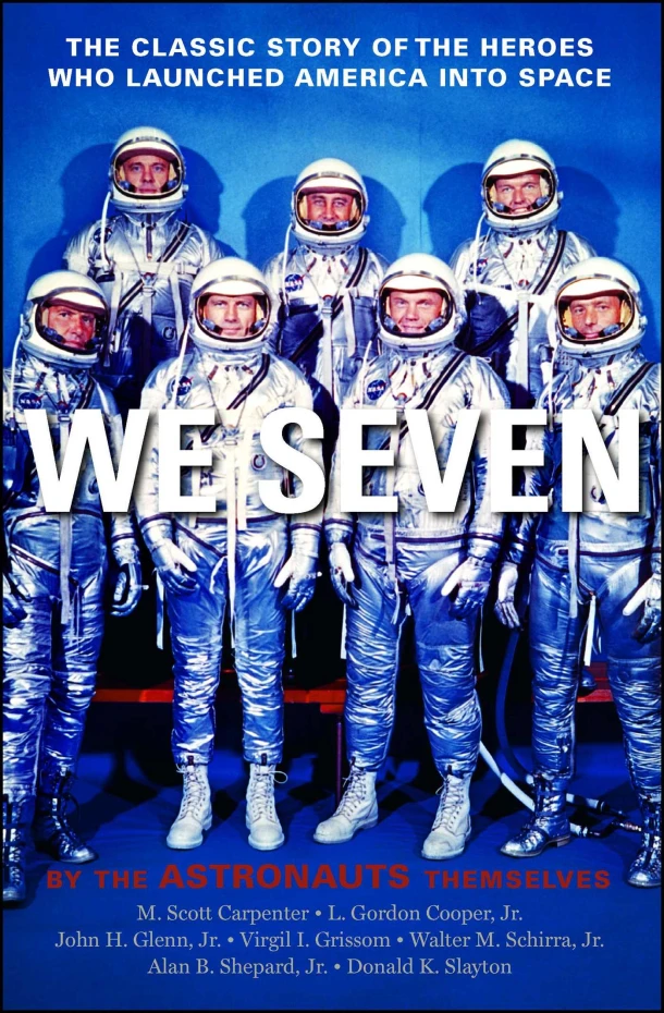 We Seven – Scott M. Carpenter – boek cover