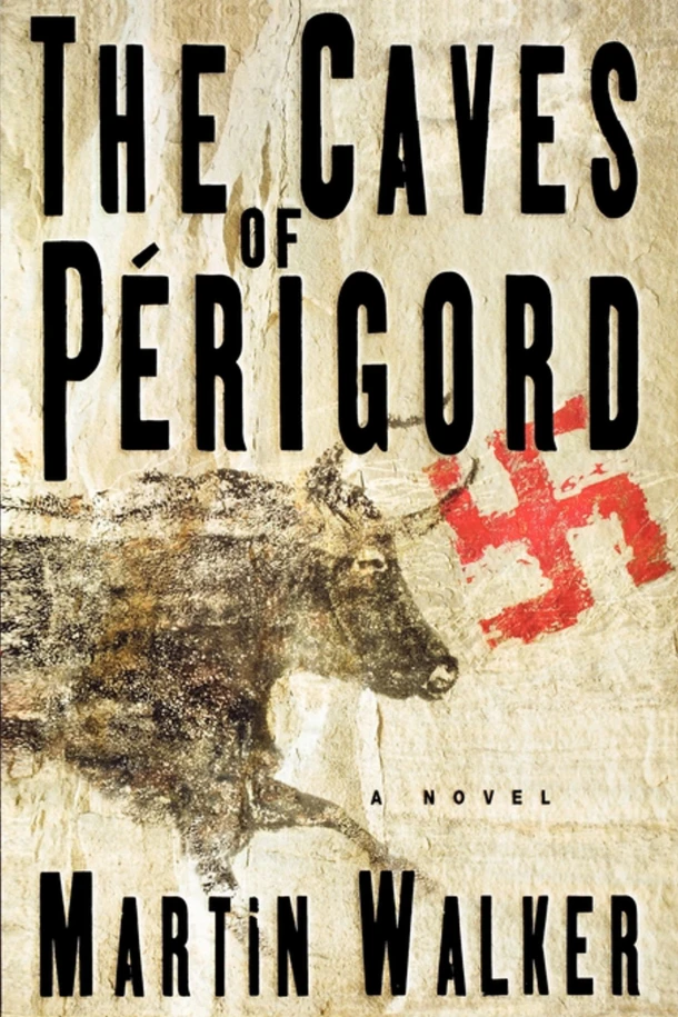 The Caves of Perigord – Martin Walker – boek cover