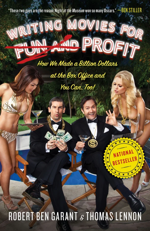 Writing Movies for Fun and Profit – Thomas Lennon – boek cover