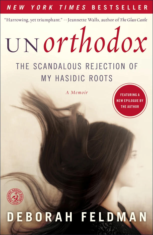 Unorthodox – Deborah Feldman – boek cover